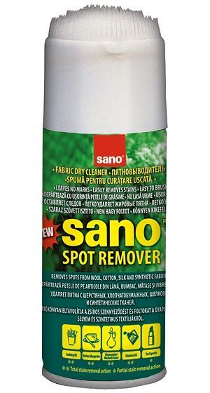 SANO SPOT REMOVER  Spray pentru indepartarea petelor  170ml